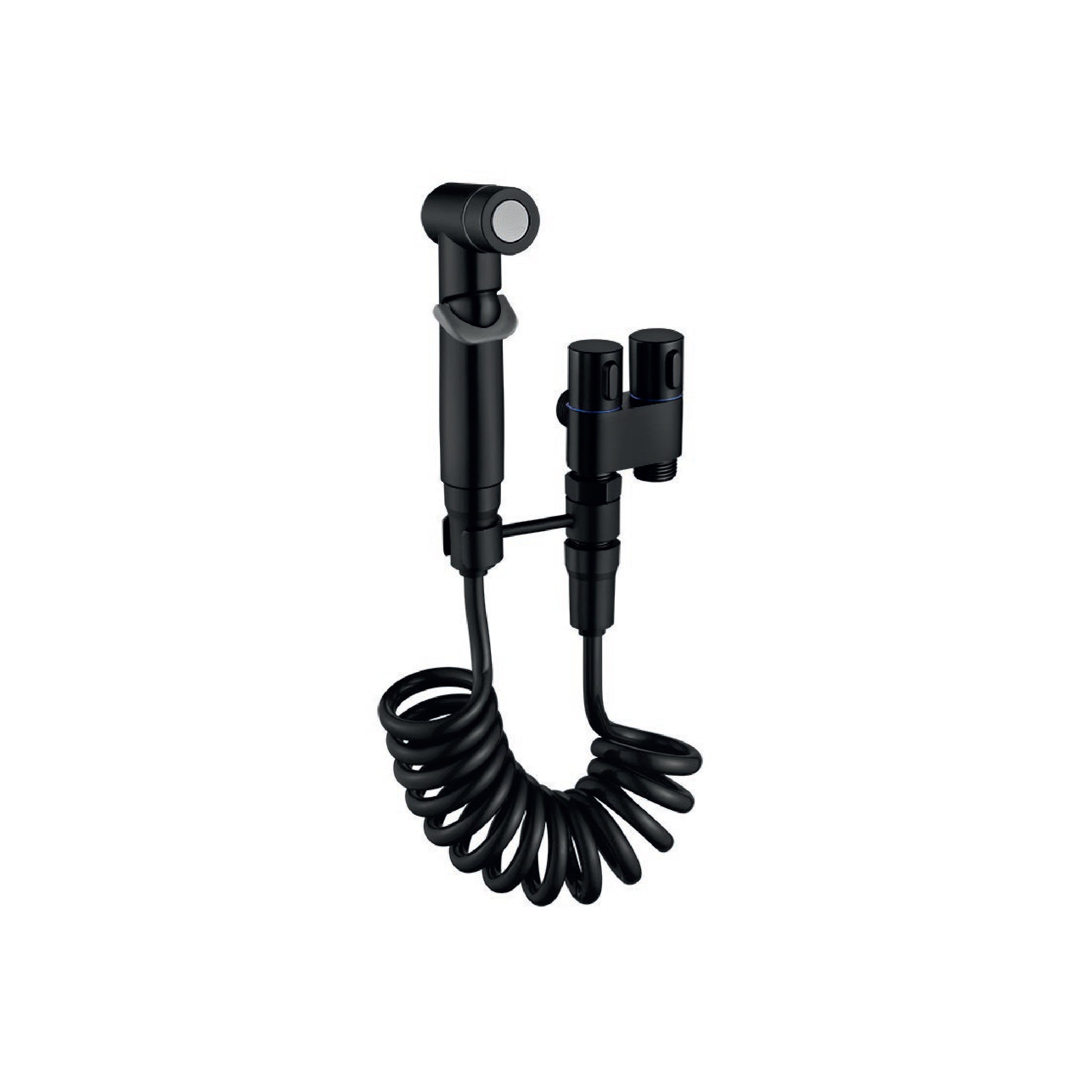 ROCIADOR DUCHA BIDÉ BRISA BRONCE BLACK -FRATELLI